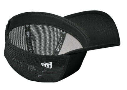 PEDAL HARD Cityline Trucker snapback hat rear view adjustable snapback mesh back trucker hat for BMX MTB and cycling culture