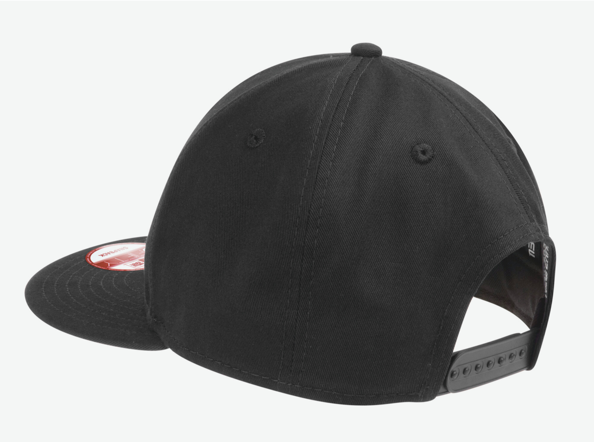 PEDAL HARD street classic cycling snapback hat rear adjustable closure